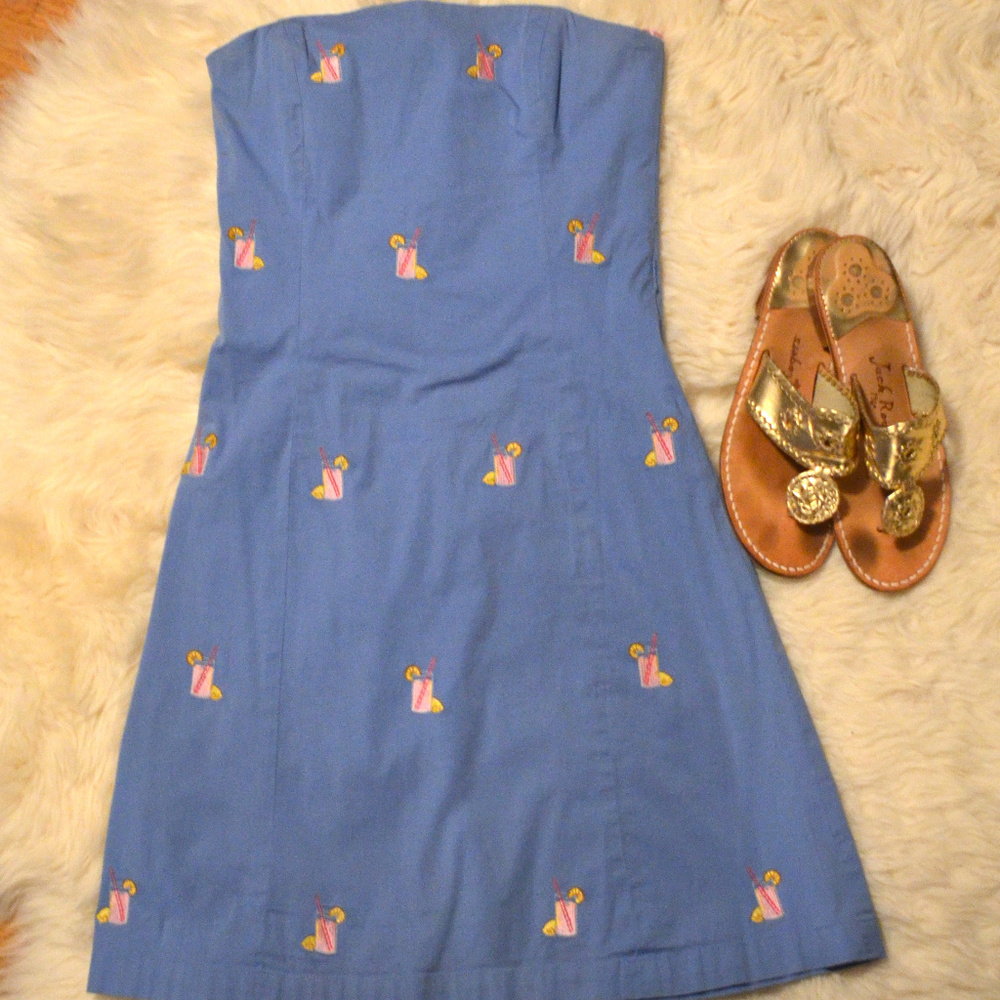 LilyPod Pink Lemonade Dress